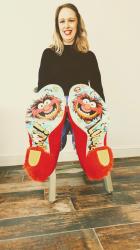 Animal from The Muppet's Irregular Choice Shoes