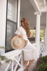 My Favorite Little White Dresses