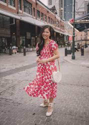 Feminine & Floral for 4th of July