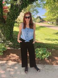 Friday Favorites!! Wide leg pants!