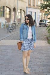 Un look d'été responsable avec un short léger