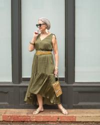 why i love summer dresses | the maxi dress