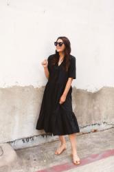 How to Style Black Dresses for Summer