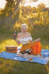 Picnic Pinup || Classic Recreation with SIL