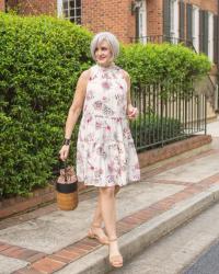 why i love summer dresses | a glance of my new haircut