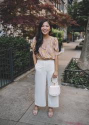 Neutral Summer Work Outfit