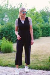 3 Ways to Wear a Black Jumpsuit