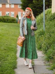 A Maxi Dress With Trainers. A Cliché? Not Sure I Care…