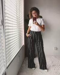 Wardrobe Goals – Petite Wide Leg Pants