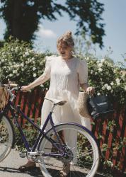 En cykeltur till återvinningen med Nespresso