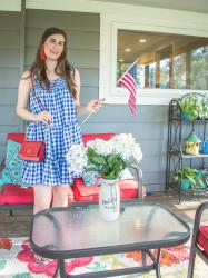 Nursing Friendly 4th of July Dresses