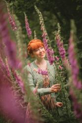 Foxgloves & Fancy Braids