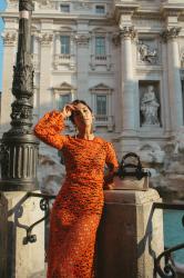 a morning at the trevi fountain