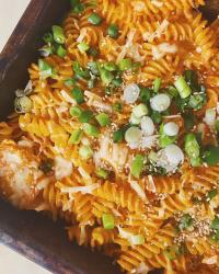 KIMCHI MAC N CHEESE