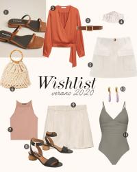 Wishlist verano 2020