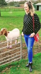 Still Planning Our Trip To The Farm: Over 40 Style Post