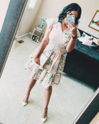 Floral Dress for Summer