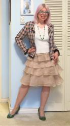 Plaid, Ruffles Flashback, and Kermit Shoes Flashback