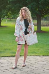 The Prettiest Kimono & Confident Twosday Linkup 