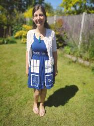 TARDIS Tuesday- Being the TARDIS