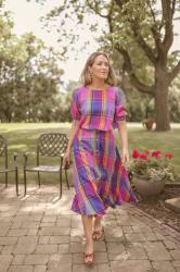 Summer Madras From Ann Taylor