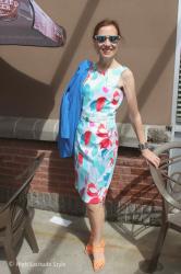 Wear it now – wear it later – summer dress