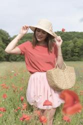 Champs de coquelicots