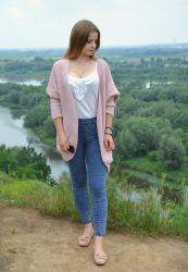 Różowy kardian latem ♥ Góry Pieprzowe Sandomierz.