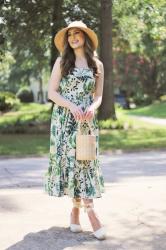 Tropical Vibes | Summer Sundresses