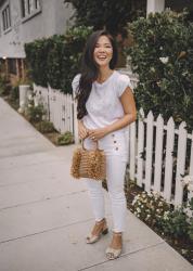 All White Outfit for Summer