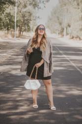 LBD; with Rosegal & Lookbook.