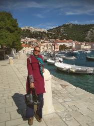 HVAR TOWN (SOMETHING OLD, SOMETHING NEW AND SOMETHING BLUE)