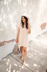 A Simple Summer Dress (on sale!)