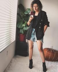 The Cool Thing About Boucle Tweed