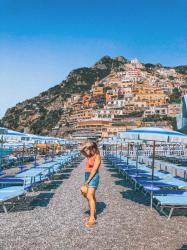 Positano, le village carte postale