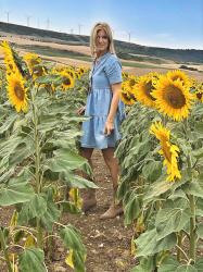 DENIM DRESS