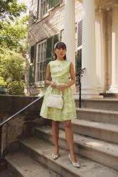 Green Summer Dress