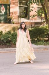 The Yellow Gingham Dress That Really Works + Nordstrom Giveaway
