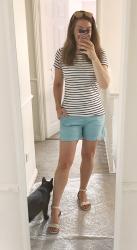 The Forgotten Blue Shorts (Casual Style)