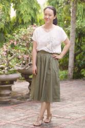 One Pair Of Culottes, Two Ways