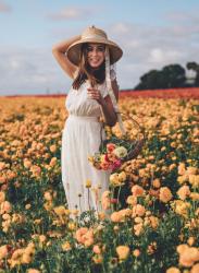 Cute Ribbon Sun Hats for Summer