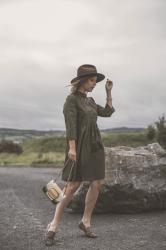 Dominique – un vestito verde per il giorno e il lavoro