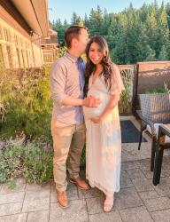 Mini Babymoon at Salish Lodge