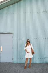 2 Bump-Friendly Summer Looks