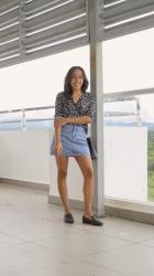 Trendy Thursday LinkUP + Denim Skirt Outfits for Summer