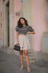 Puffy Sleeves and Circle Skirt