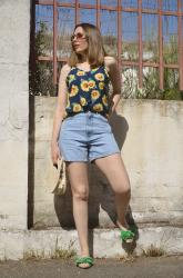 Sunflowers Top