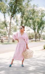 THREE TIMELESS GINGHAM DRESSES YOU NEED IN YOUR CLOSET…