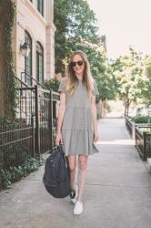 Tiered T-Shirt Dress