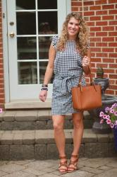 Let's Go Gingham! & Confident Twosday Linkup 